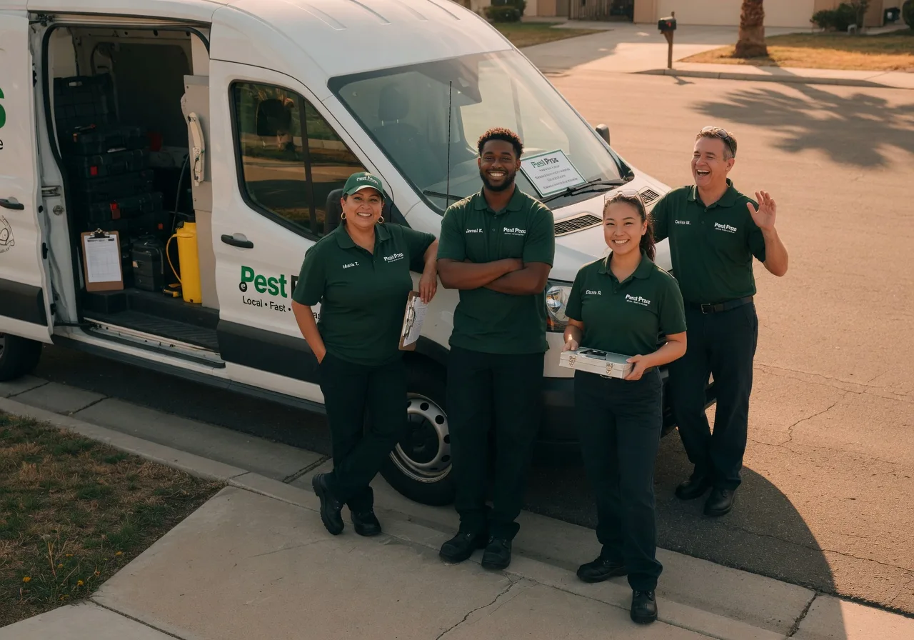 Pest Control company in Pineland, TX